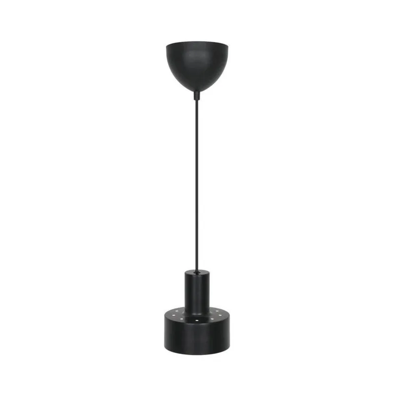 Hanglamp Matis, Ø 13 cm, metaal von Nordlux in Zwart – Produktfoto