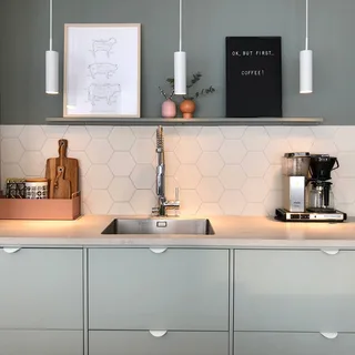 Hängeleuchte MIB 6 mit GU10-Fassung, weiß von Nordlux in Weiß – Produktfoto 1 von 2