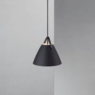 Hanglamp Strap in Ø 27 cm de Nordlux en Noir – photo du produit 4 sur 5