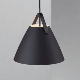 Hanglamp Strap in Ø 27 cm de Nordlux en Noir – photo du produit 2 sur 5