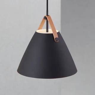 Hanglamp Strap in Ø 27 cm de Nordlux en Noir – photo du produit 1 sur 5
