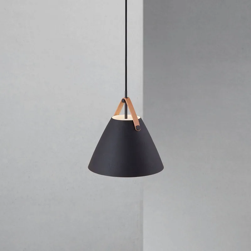 Hanglamp Strap in Ø 27 cm de Nordlux en Noir – photo du produit 5 sur 5