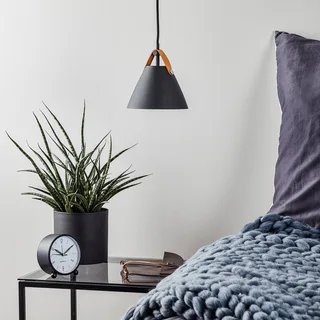 Hanglamp Strap, Ø 16,5 cm fra Nordlux i Sort – produktbillede 3 af 5