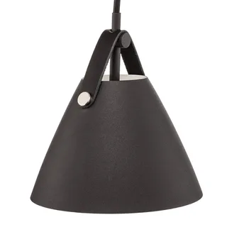 Hanglamp Strap, Ø 16,5 cm fra Nordlux i Sort – produktbillede 5 af 5
