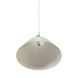 Hanglamp Strap, zandkleurig, Ø 36 cm, metaal/leer fra Nordlux i Zand – produktbillede 3 af 5