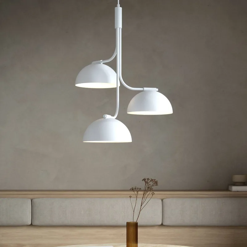 Hanglamp Tullio, 3-lamps von Nordlux in Weiß – Produktfoto