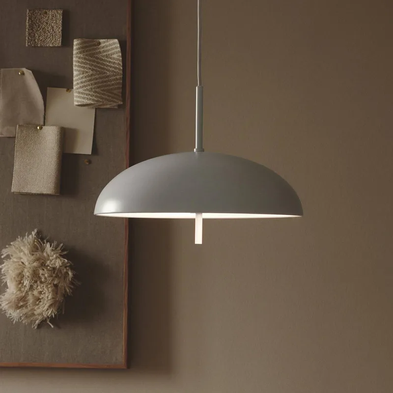 Hanglamp Versale, Ø 35 cm, metaal, 2 x E27 by Nordlux in White – product photo