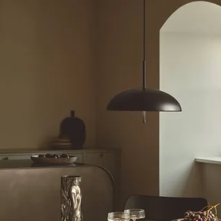 Hanglamp Versale, Ø 35 cm, metaal, 2 x E27 by Nordlux in Black – product photo 2 of 2