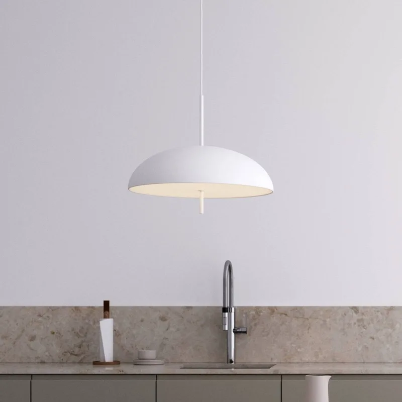 Hanglamp Versale, Ø 50 cm by Nordlux in White – product photo