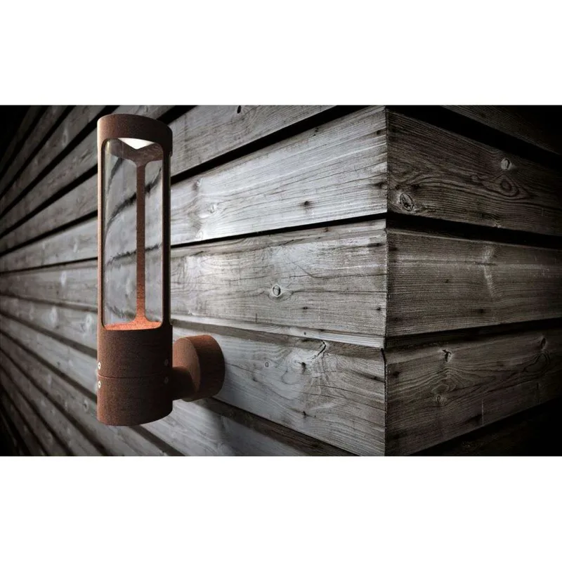 Helix Wandlamp Corten - Nordlux - Metaal de Nordlux – photo du produit