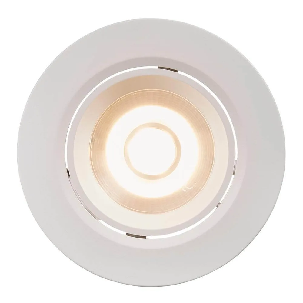 InbouwspotRoar wit - 84960001 by Nordlux – product photo