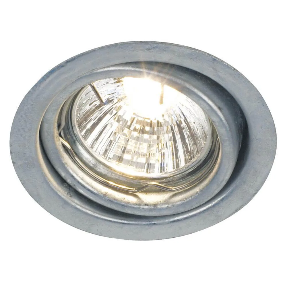 InbouwspotTip zink - 20299931 by Nordlux – product photo
