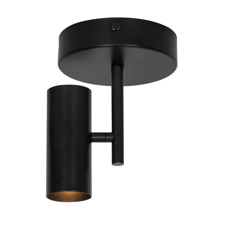Jerome Plafondlamp Zwart - Nordlux - Gang / Hal - Metaal by Nordlux – product photo