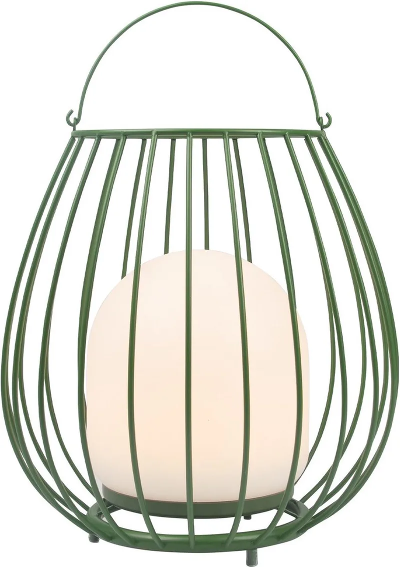 Jim To Go-batterijlamp-groen van Nordlux in Groen – productfoto