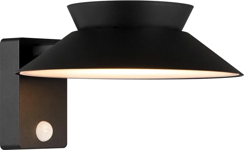 Justina-wandlamp-solar-zwart by Nordlux in Zwart – product photo