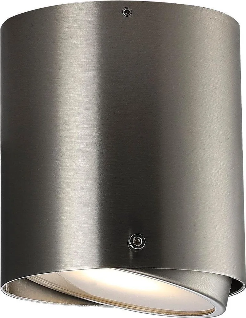 Kasai plafondlamp - geborsteld staal by Nordlux in Zilver – product photo