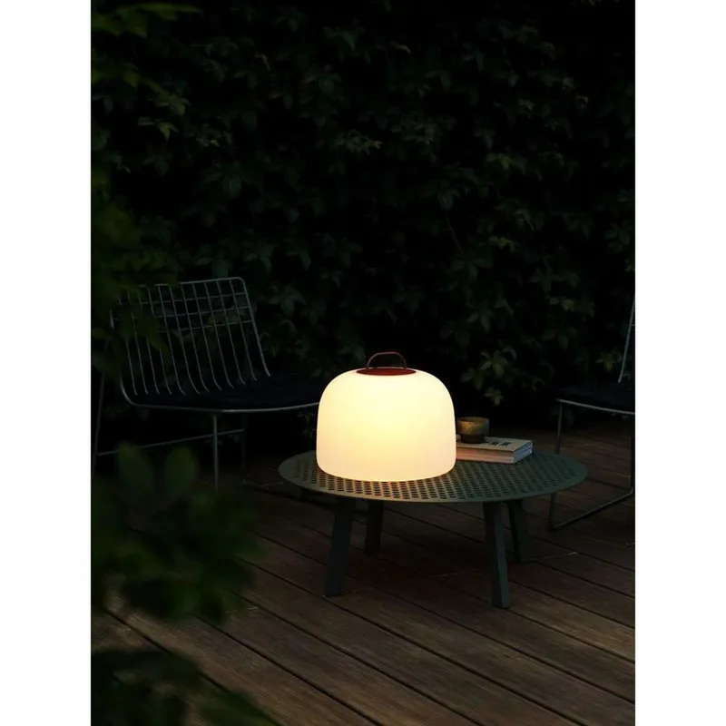 Kettle To-Go 36 buitenlamp IP65 Red - Nordlux - Terras - Kunststof by Nordlux – product photo
