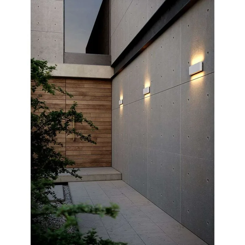 Kinver 26 LED Wandlamp White - Nordlux - Aluminium by Nordlux – product photo