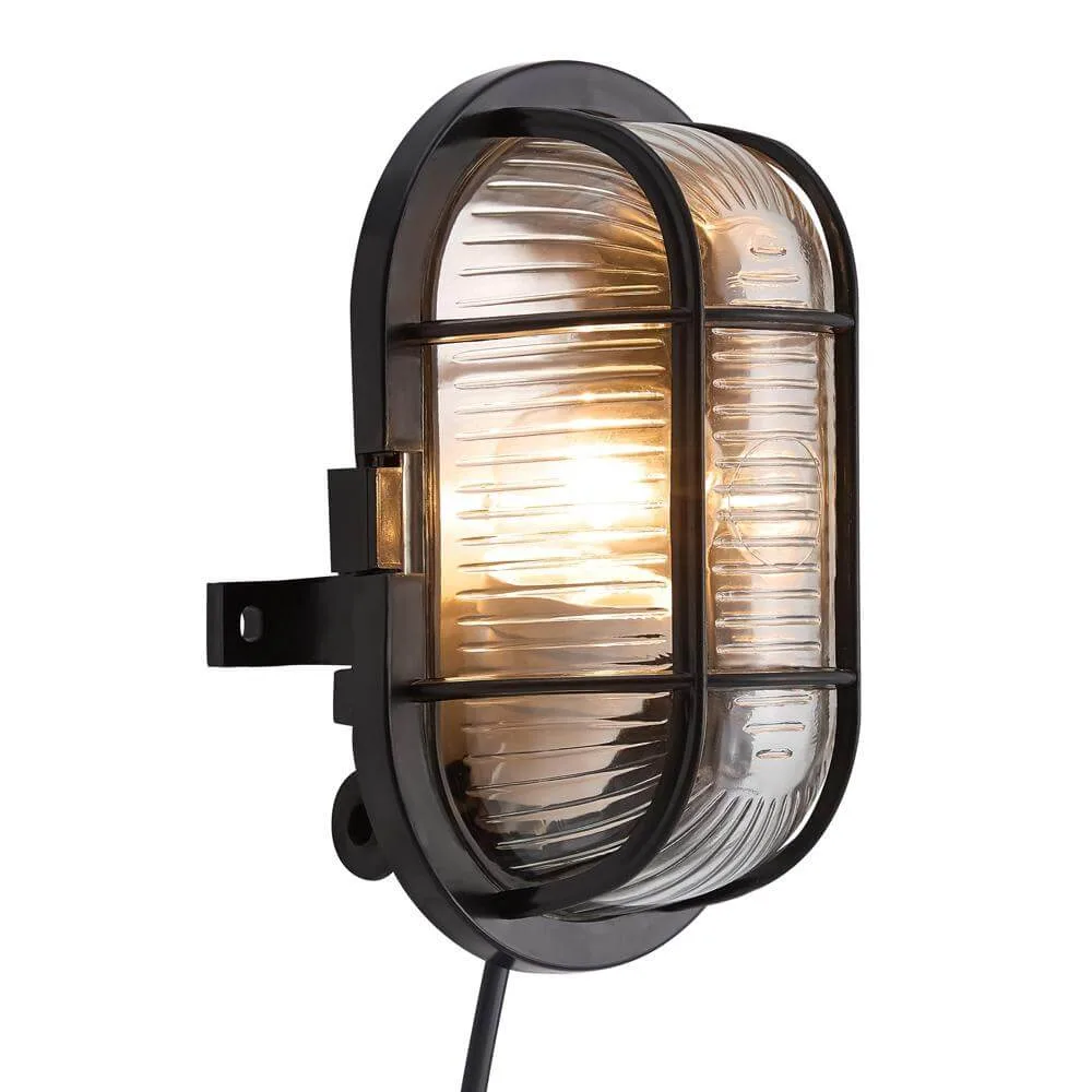 Klassieke stallampSkotlampe zwart - 17051003 van Nordlux – productfoto