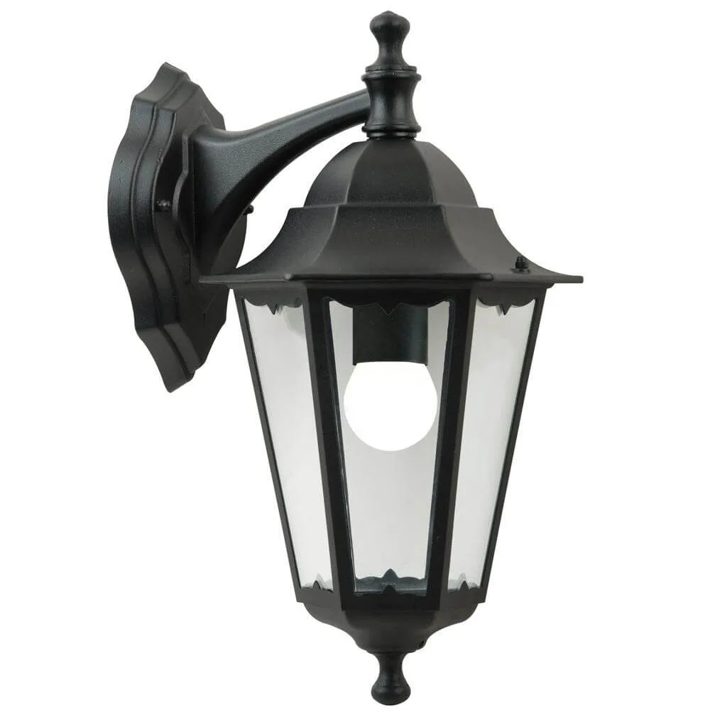 Klassieke wandlampCardiff zwart down - 74381003 by Nordlux – product photo