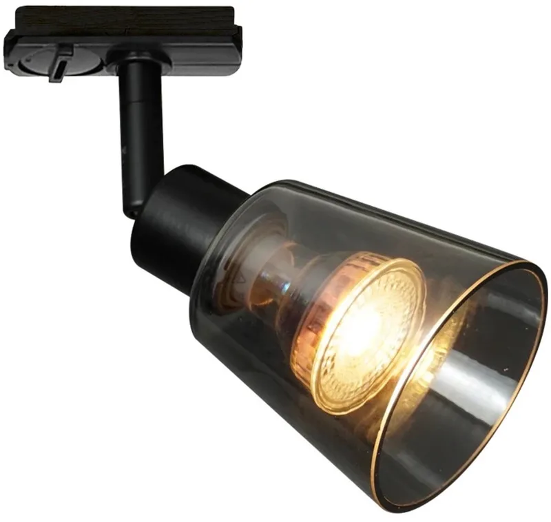 Koniekel Link LED Railspot | 1x GU10 Max 35W | Dimbaar van Nordlux in Zwart – productfoto