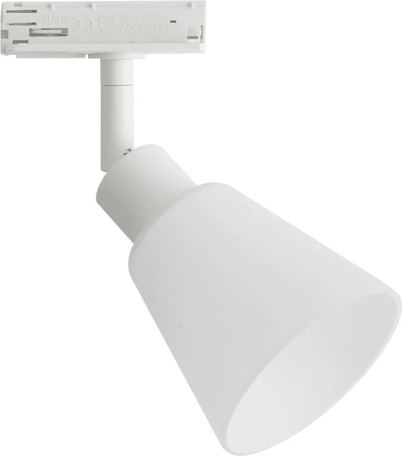 Koniekel Link, Railspot, GU10, 1 gloeilamp(en) by Nordlux in Wit – product photo