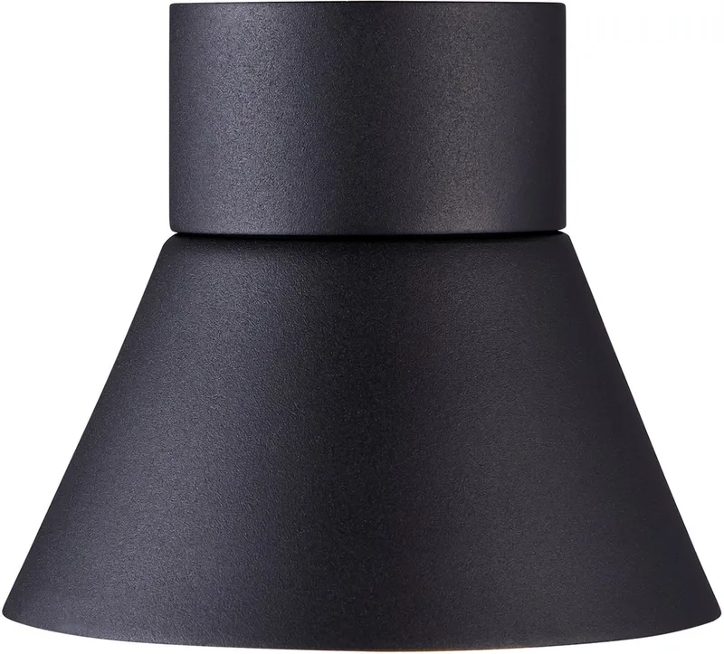 Kyklop cone-wandlamp-GU10-zwart by Nordlux in Zwart – product photo