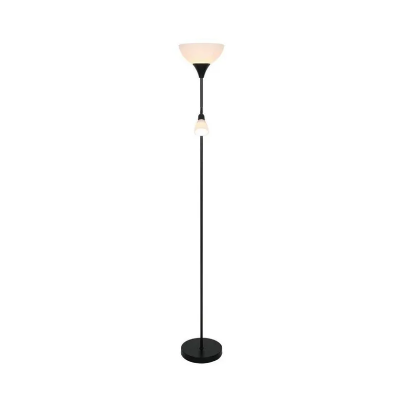 Lauria Vloerlamp Zwart - Nordlux - Woonkamer - Metaal by Nordlux – product photo