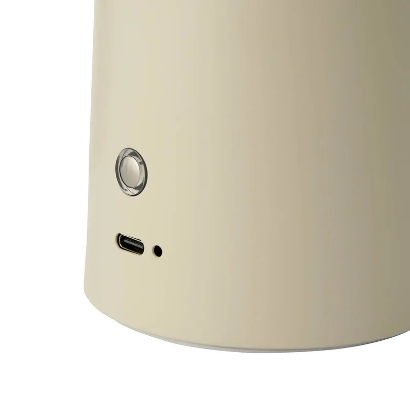 LED-batterijlamp Faye Portable, dimbaar, USB von Nordlux in Beige – Produktfoto 4 von 4