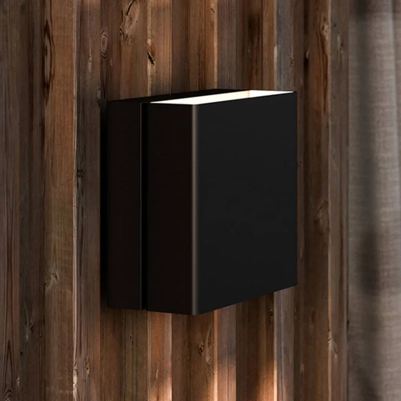 LED buiten wandlamp Turn, dimbaar de Nordlux en Zwart – photo du produit