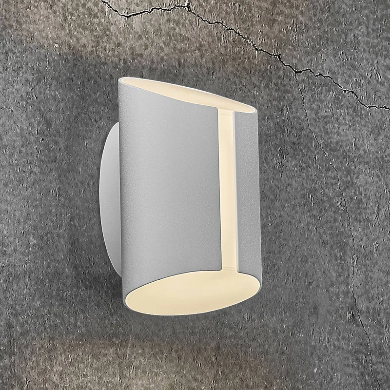 LED buitenwandlamp Grip, CCT Smart Home by Nordlux in Wit – product photo