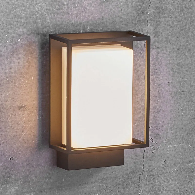 LED buitenwandlamp Nestor zonder bewegingsmelder by Nordlux – product photo