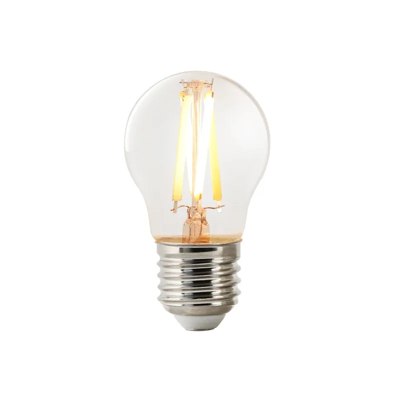 LED filament lamp E27 G45 4,7W 600lm CCT, dimbaar de Nordlux – photo du produit
