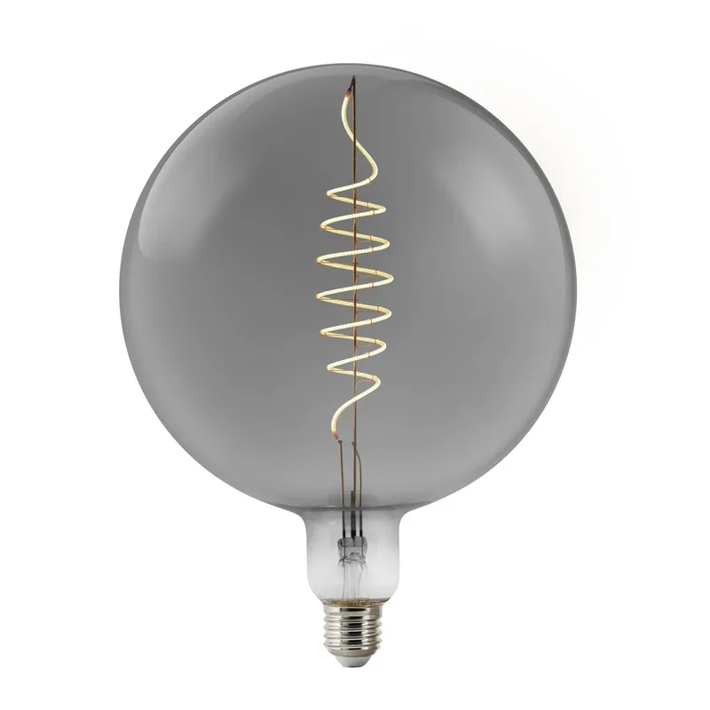 LED-globe lamp Smart E27 4,7W 1.800K 100lm, smoked by Nordlux – product photo