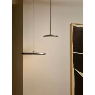 LED hanglamp Artist, Ø 25 cm, staalkleurig, roestvrij de Nordlux en Staal – photo du produit 2 sur 4