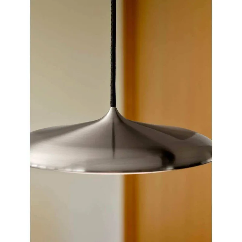 LED hanglamp Artist, Ø 25 cm, staalkleurig, roestvrij de Nordlux en Staal – photo du produit 1 sur 4