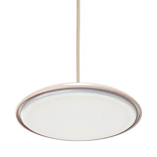 LED hanglamp Artist, Ø 25 cm, stofroze, metaal by Nordlux in Pink – product photo 3 of 5