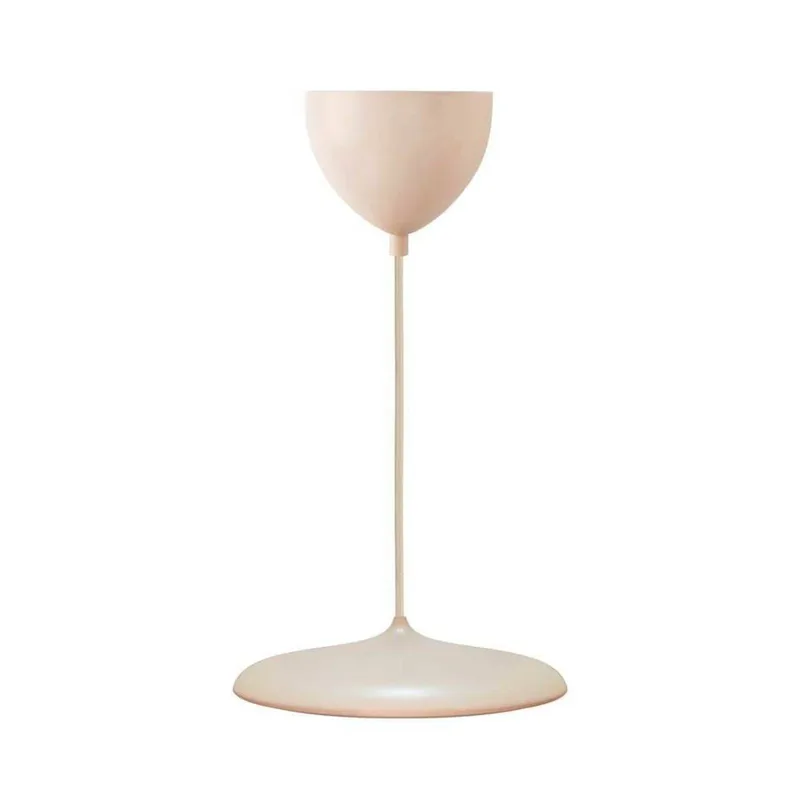 LED hanglamp Artist, Ø 25 cm, stofroze, metaal by Nordlux in Pink – product photo 1 of 5