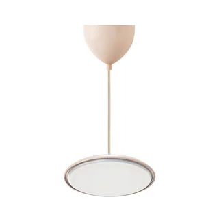LED hanglamp Artist, Ø 25 cm, stofroze, metaal by Nordlux in Pink – product photo 2 of 5
