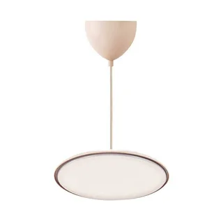 LED hanglamp Artist, Ø 40 cm, stofroze, metaal by Nordlux in Pink – product photo 2 of 4