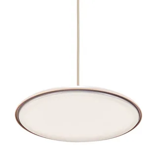 LED hanglamp Artist, Ø 40 cm, stofroze, metaal by Nordlux in Pink – product photo 3 of 4