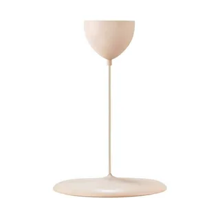 LED hanglamp Artist, Ø 40 cm, stofroze, metaal by Nordlux in Pink – product photo 1 of 4