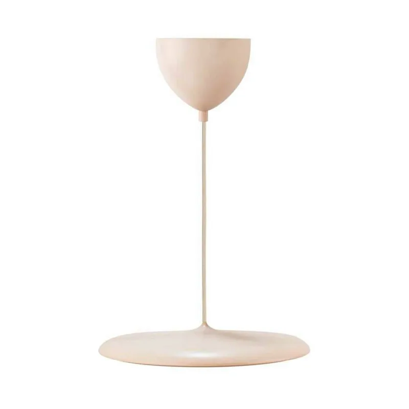 LED hanglamp Artist, Ø 40 cm, stofroze, metaal by Nordlux in Pink – product photo 1 of 4