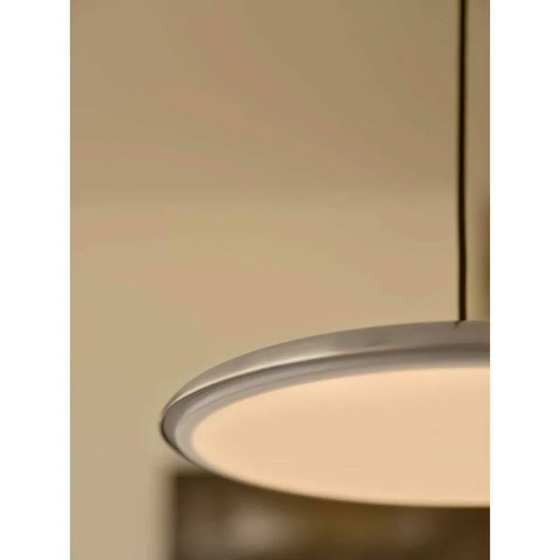 LED hanglamp Artist, staalkleurig, Ø 40 cm, roestvrij by Nordlux in Staal – product photo 2 of 4