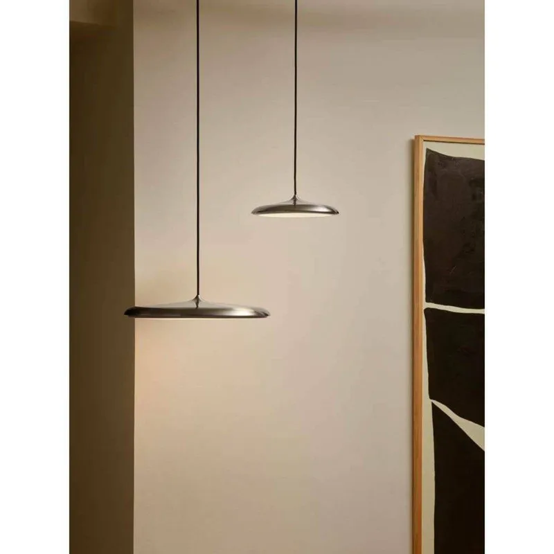 LED hanglamp Artist, staalkleurig, Ø 40 cm, roestvrij by Nordlux in Staal – product photo 3 of 4