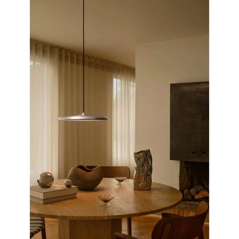 LED hanglamp Artist, staalkleurig, Ø 40 cm, roestvrij by Nordlux in Staal – product photo 4 of 4