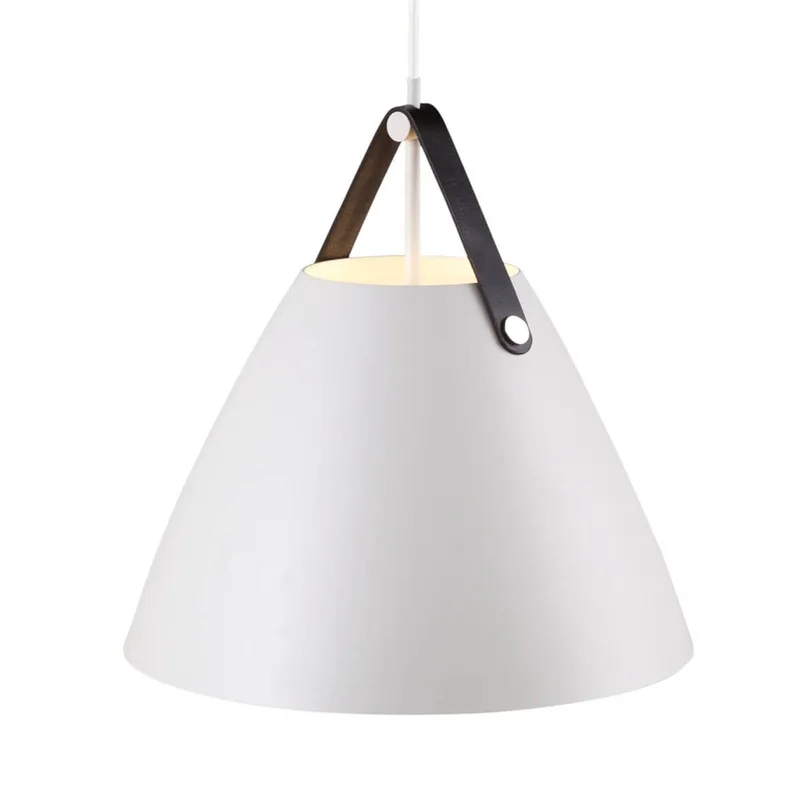 LED hanglamp Strap 36, wit by Nordlux in White, Brown, Black – product photo 5 of 5