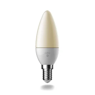 LED kaarslamp E14 4,7W CCT 450lm, smart, dimbaar by Nordlux – product photo 1 of 2