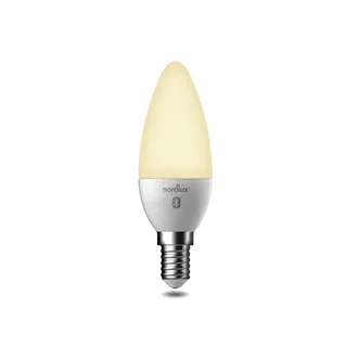 LED kaarslamp E14 4,7W CCT 450lm, smart, dimbaar by Nordlux – product photo 2 of 2