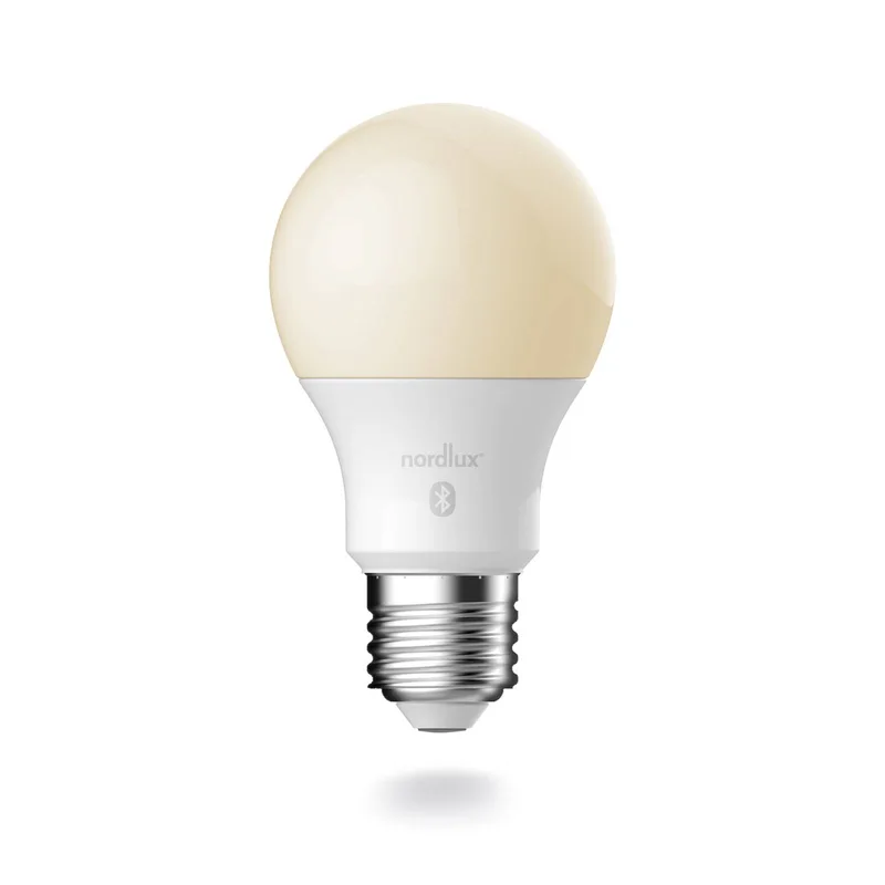 LED lamp E27 A60 7W CCT 900lm, smart, dimbaar by Nordlux – product photo